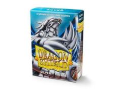 Dragon Shield Mini Card Sleeves (60 ct) - Silver Matte